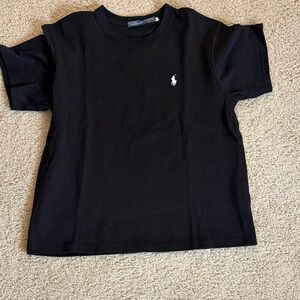 Polo by Ralph Lauren Black Short Sleeve Tee